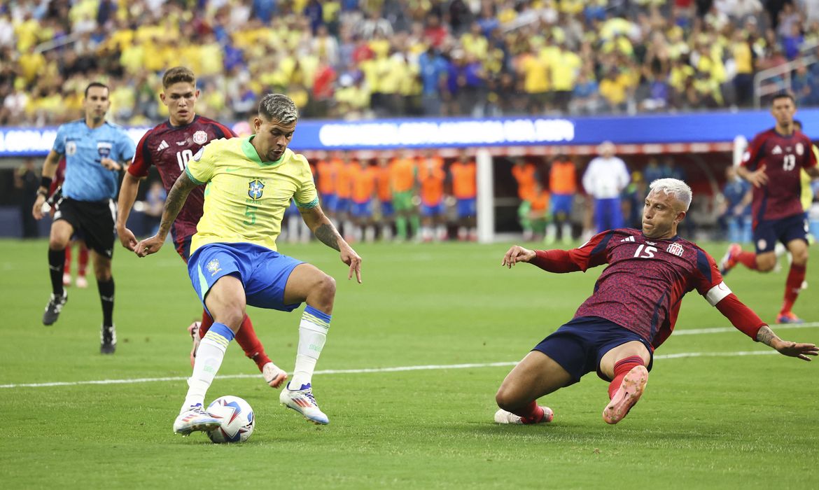 brasil, costa rica, copa américa