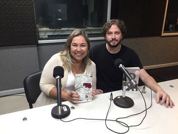 Katy Navarro e Maurício de Almeida 
