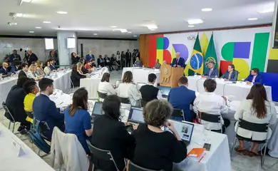 Brasília (DF), 18/12/2025 - O presidente Luiz Inácio Lula da Silva dá entrevista coletiva, no Palácio do Planalto.  Foto: Marcelo Camargo/Agência Brasil