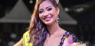 Aline Grazielly disputou com mais 5 candidatas ao concurso 