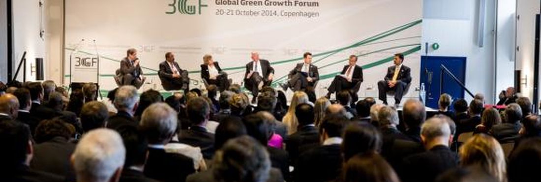 Fórum Global de Crescimento Sustentável (3GF), que reuniu cerca de 300 líderes de seis países