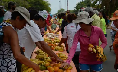 Rio de Janeiro - Ação da Cidadania lança campanha Natal sem Fome no Aterro do Flamengo(Tomaz Silva/Agência Brasil)