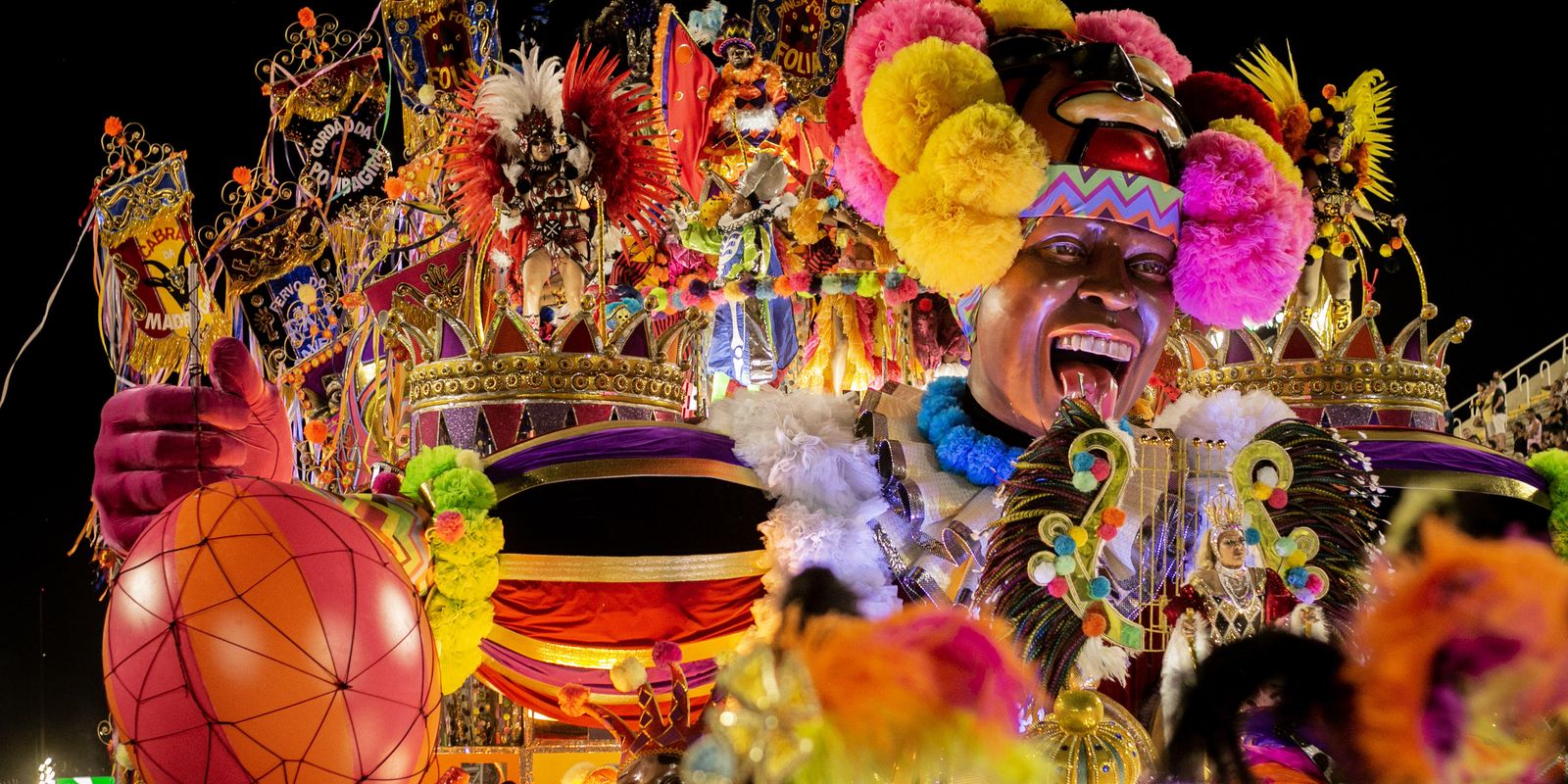 Resultado do Carnaval do Rio confirma força das religiões de