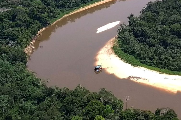 Rio Acre Registra Nível Mais Baixo Dos últimos 45 Anos Ebc Rádios 