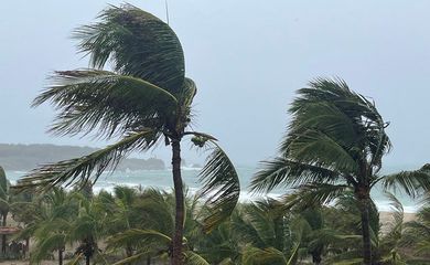 Furacão Agatha atinge litoral do México