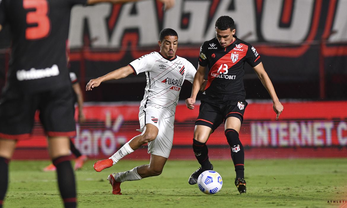 Athletico-PR, Atlético-GO, Copa do Brasil