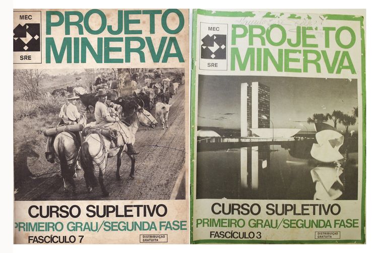 Fascículos do Projeto Minerva