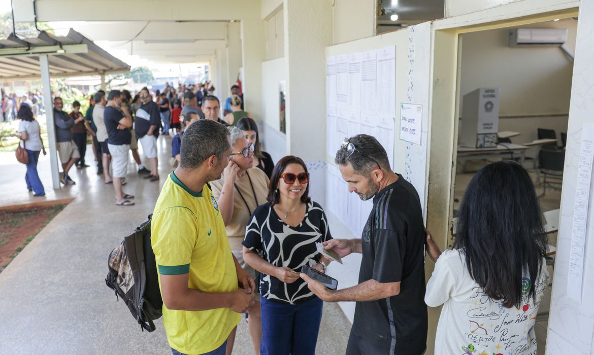 Temporal altera lugar de votação em Presidente Prudente em SP