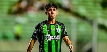Miguelito, jogador do América-MG