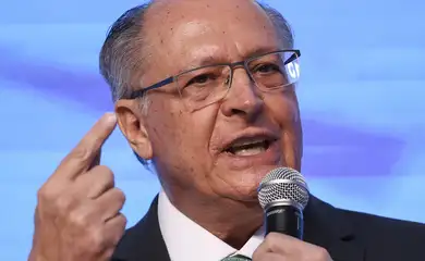 Brasília (DF), 21/08/2024 - O vice-presidente da República e ministro do Desenvolvimento, Indústria, Comércio e Serviços, Geraldo Alckmin, participa da cerimônia de abertura do Fórum Saúde, em Brasília. Foto: Marcelo Camargo/Agência Brasil