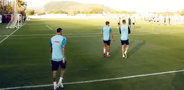 Treino do Flamengo
