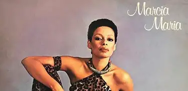 Capa do álbum Marcia Maria