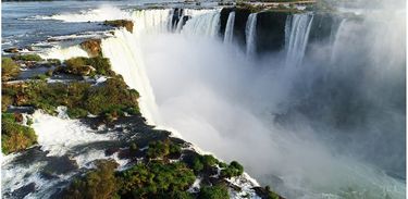Parque Nacional do Iguaçu apresenta uma paisagem inesquecível e única