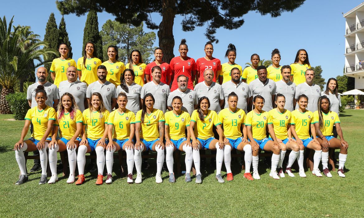 Seleção Brasileira de Futebol Feminina - França 2019
