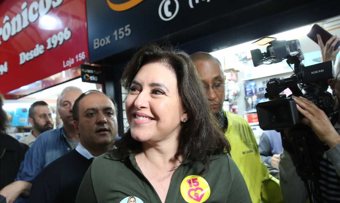 Simone Tebet faz campanha em São Bernardo do Campo 27/09/2022