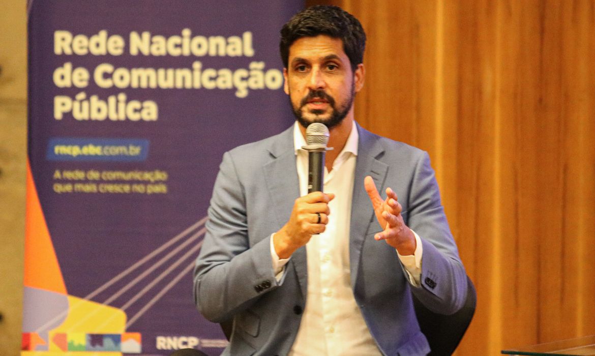 São Paulo (SP), 19/05/2025 - Com participação da EBC, o 1º Encontro da Rede Nacional de Comunicação Pública promove debates sobre o papel das emissoras públicas na prática do jornalismo, na programação cultural e na educação. Estão presentes representantes de organizações nacionais e internacionais, referências na oferta de um serviço público de comunicação gratuito, de qualidade e independente. Foto: Cadu Pinotti/Agência Brasil