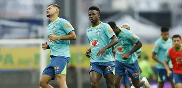 Treino da Seleção Brasileira