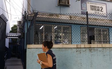 Rio de Janeiro (RJ), 15/09/2023 - Fachada do Conselho Tutelar, que terá eleições em 1º de outubro outubro, em Laranjeiras. Foto: Fernando Frazão/Agência Brasil