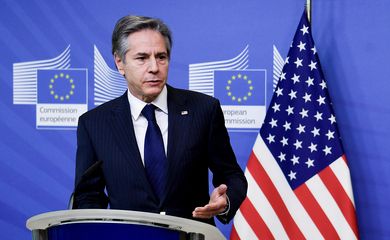 Secretário de Estado dos EUA, Anthony Blinken