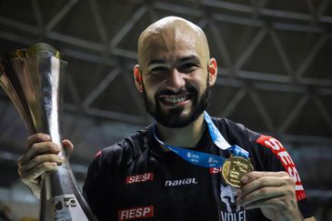 Sesi Bauru é campeão da Superliga de vôlei masculino. Foto: Fernanda Queiroz