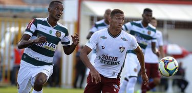 Pedro e Nogueira marcaram os gols do Fluminense