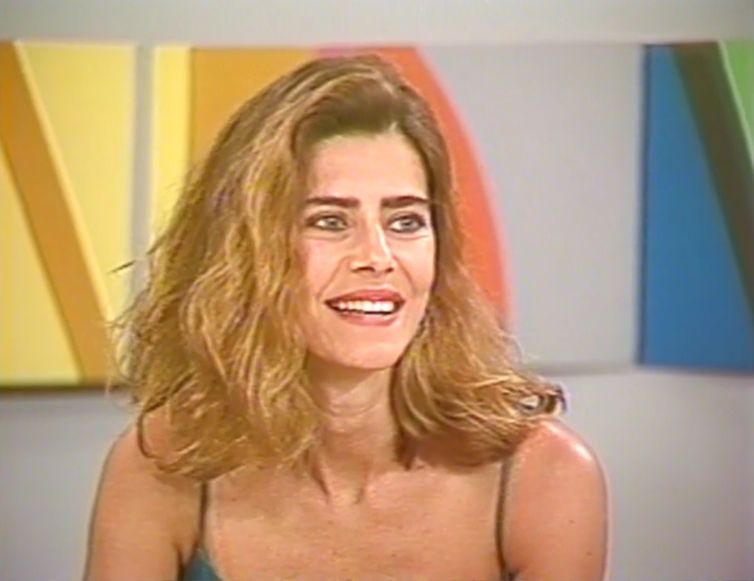 Maithê Proença em entrevista ao Sem Censura - 1994