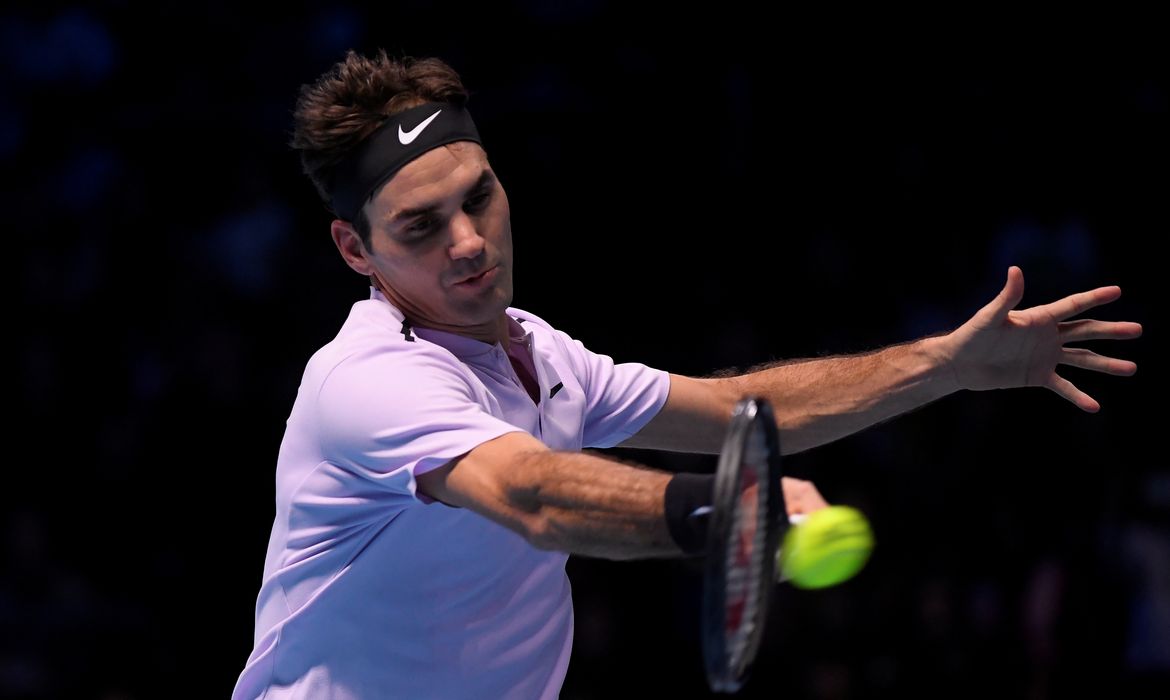 .Tenista, suíço, Roger Federer