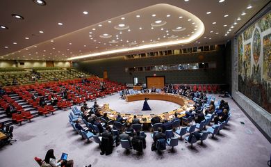 O Conselho de Segurança da ONU em reunião em Nova York. REUTERS/Eduardo Munoz