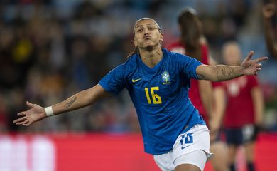 Brasil vencer Noruega por 4 a 1 em amistoso em Oslo, em 07/10/2022