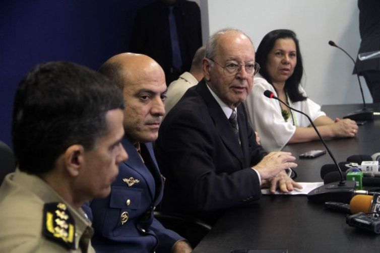 O secretário de Segurança Pública de Goiás, Irapuan Costa Júnior, disse que o governo criou uma força-tarefa para investigar ações criminosas em Ipameri 