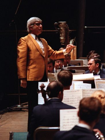 Elmer Bernstein, compositor de trilhas para cinema