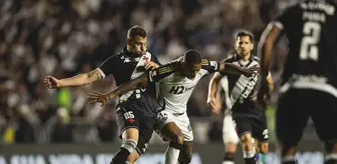 Vasco 1 x 1 Atlético-MG