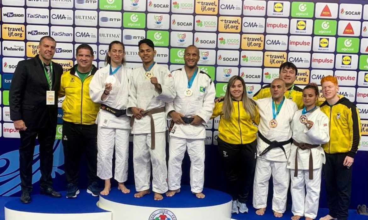 Judô paralímpico, esporte, Grand Prix de Almada