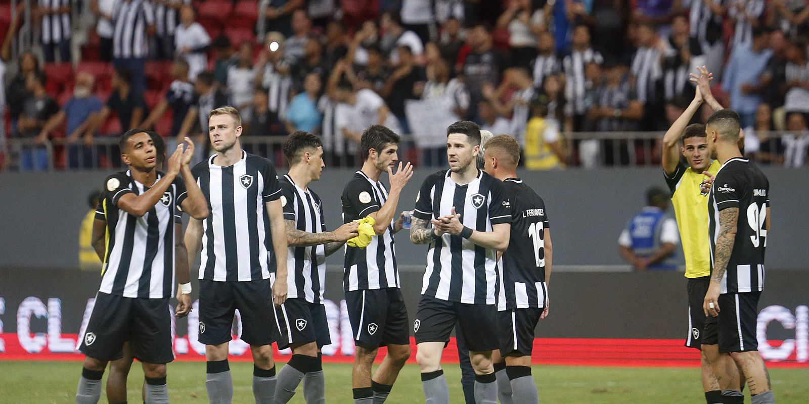 Após Vitória Na Copa Do Brasil, Botafogo Retorna Ao Rio Em Voo Fretado ...