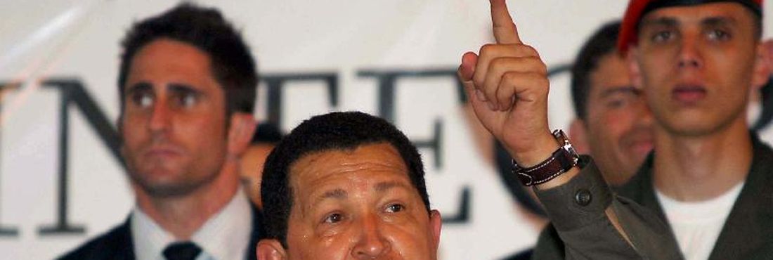 O presidente da Venezuela, Hugo Chavez, propõe diálogo com a direita
