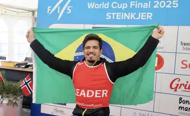  Cristian Ribera, Copa do Mundo de esqui cross-country