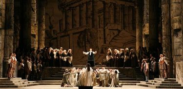 O Metropolitan Opera House deste domingo traz &quot;Idomeneo&quot;, de Mozart
