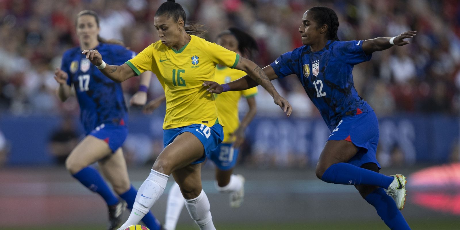 Brasil y Estados Unidos disputan la final de la primera edición de la Copa Oro femenina