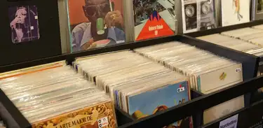 Lojas discos de vinil