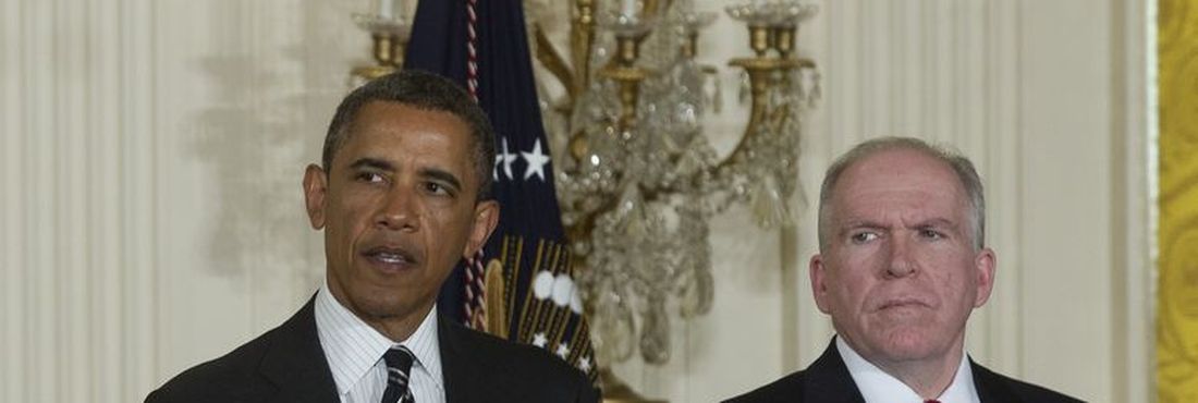 Em janeiro, Barack Obama nomeou John Brennan como novo diretor da CIA.