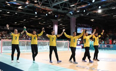 brasil, goalball, jogos de paris