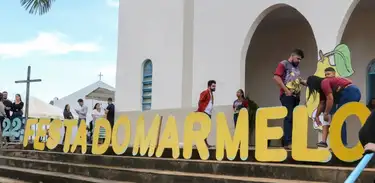 Festa do Marmelo, no Quilombo Mesquita, entorno do Distrito Federal
