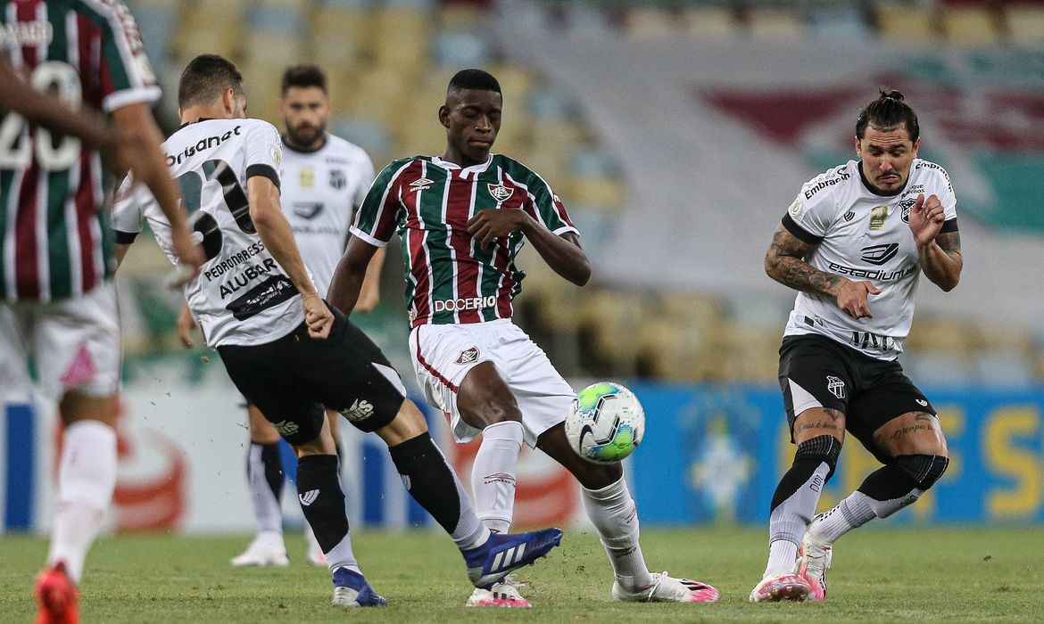 Fluminense 2 x 2 Ceará, maracanã, série A brasileirão