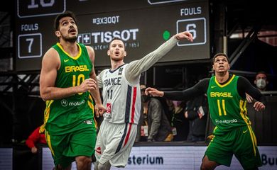 Brasil perde para a França e dá adeus à vaga olímpica no basquete 3x3 - Pré-Olímpico - Graz - em 30/05/2021