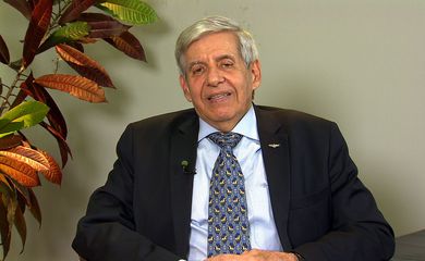 O ministro Augusto Heleno, chefe do Gabinete de Segurança Institucional
