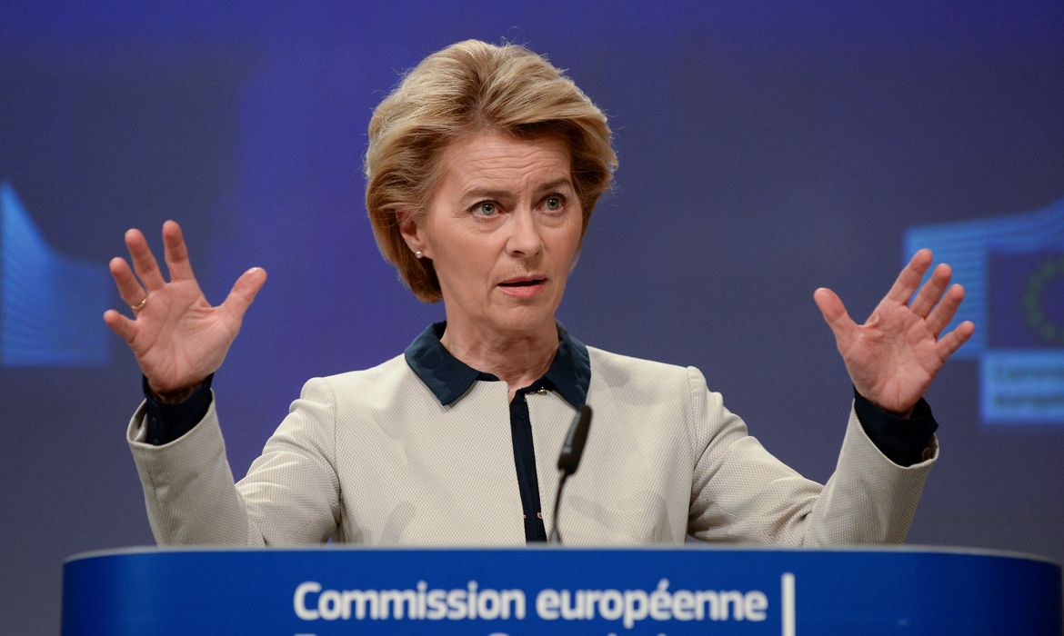 Presidente da Comissão Europeia, Ursula von der Leyen