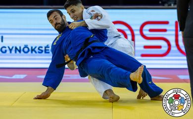Guilherme Schmidt, Masters de Judô