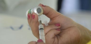 Campanha de vacinação contra gripe
