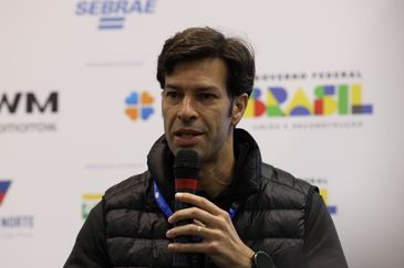 São Paulo (SP), 09/07/2024 - O CEO da Campus Party, Tonico Novaes, fala na coletiva de abertura do festival de tecnologia no Expo Center Norte. Foto: Rovena Rosa/Agência Brasil. Foto: Rovena Rosa/Agência Brasil