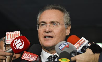 Renan Calheiros (Antonio Cruz/Agência Brasil)